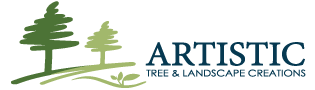 Artistic Tree & Landscape Creation Logo