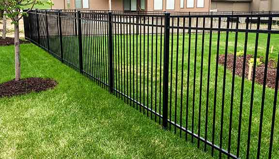 Wrought Iron Fence Installation Metal Iron Fencing Installation