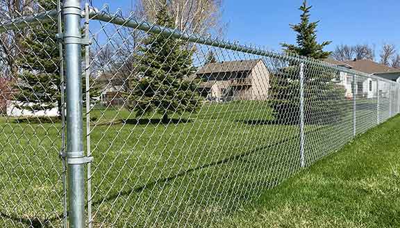 Chain Link Fence Installation Metal Chain Link Fence Installers